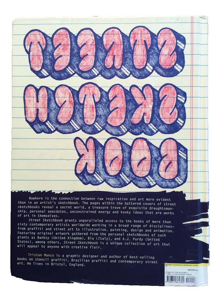 Street Sketchbook: Inside the Journals of International